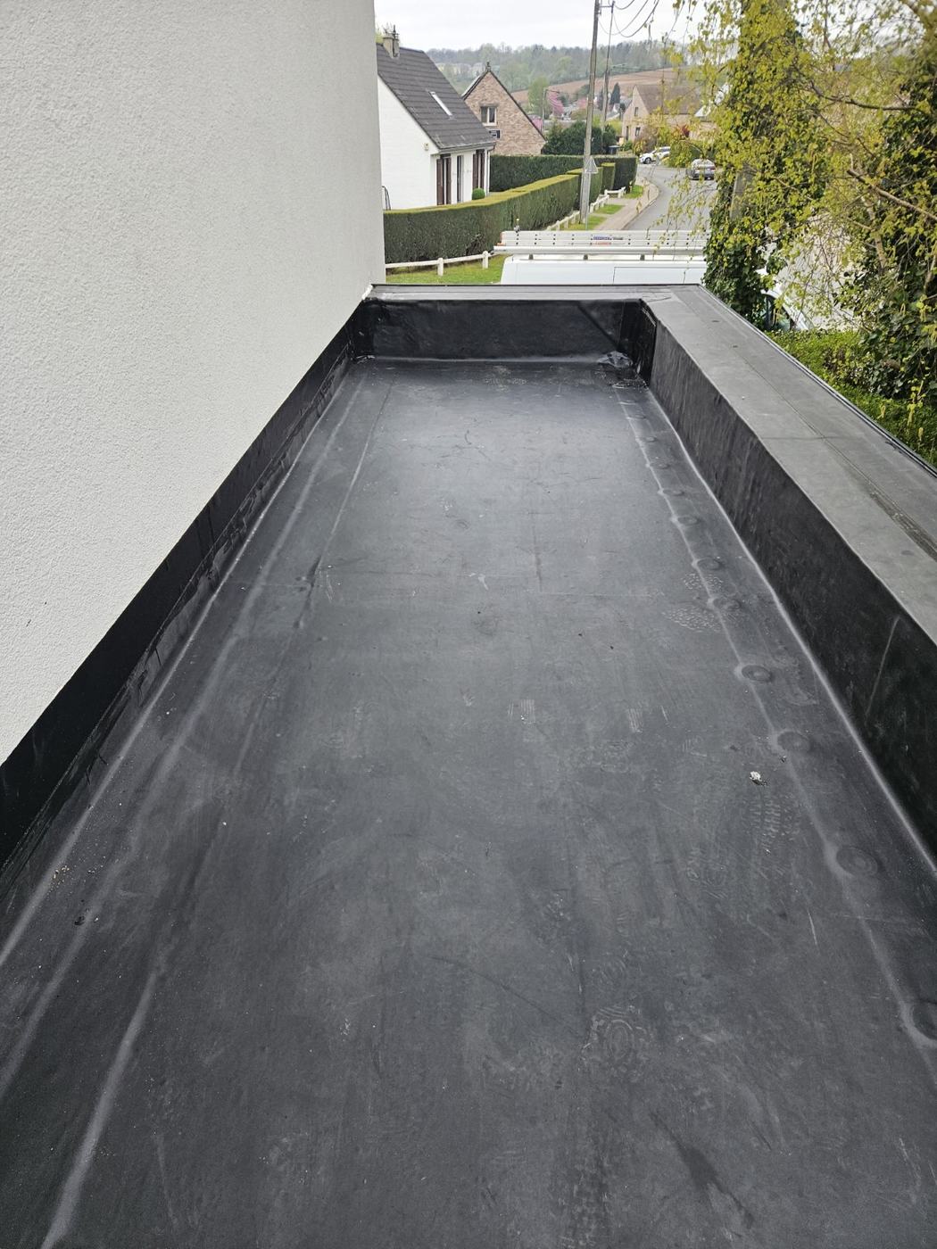 Rénovation complète EPDM avec isolation renforcée à Belgrade (Namur) - photo 5