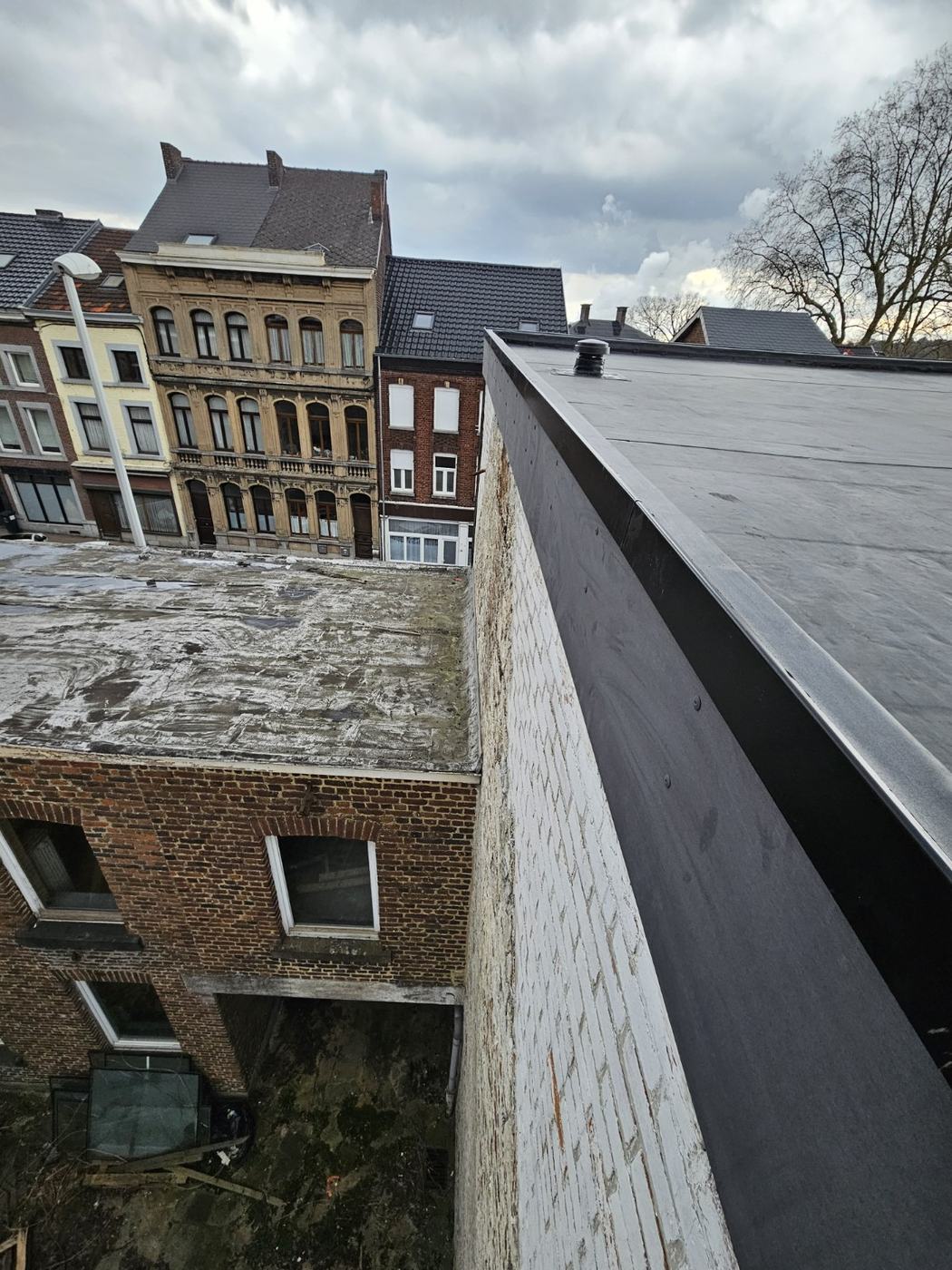 Rénovation complète EPDM avec bardage Cedral à Huy - photo 6