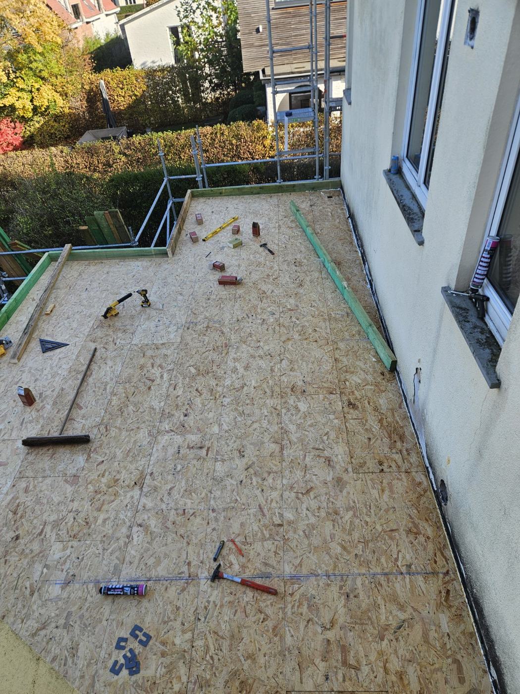 Rénovation EPDM avec calage de pente à Rhode-Saint-Genèse - photo 7